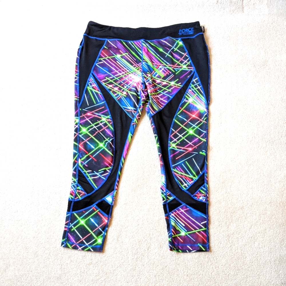 Disney Star Wars lightsaber leggings Size 2XL